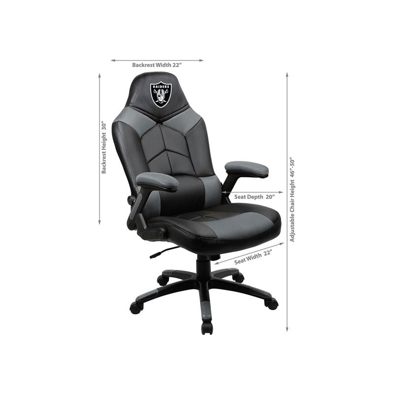 LAS VEGAS RAIDERS GAMING CHAIR