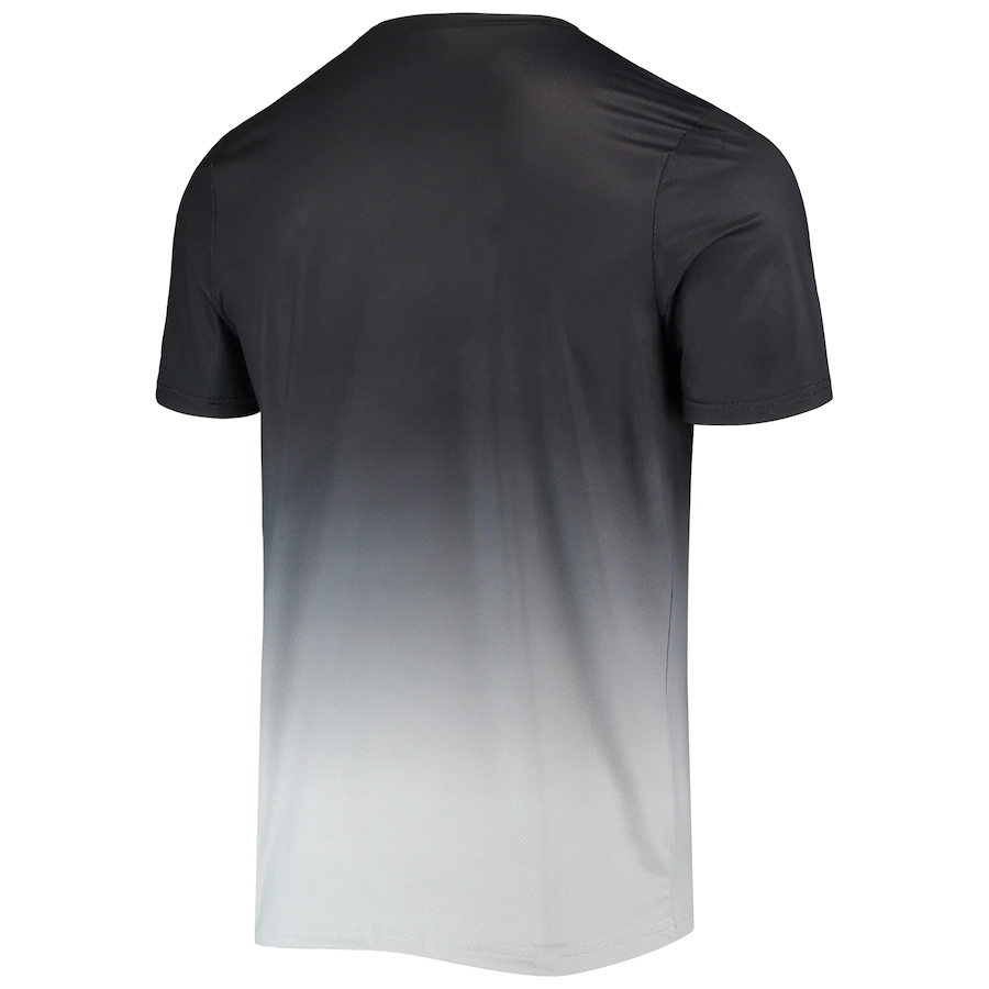 CAMISETA DE HOMBRE LAS VEGAS RAIDERS GRADIENTE RASH