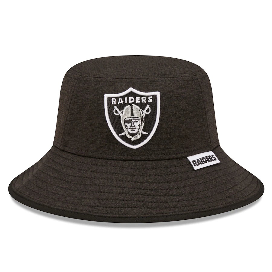 LAS VEGAS RAIDERS HEATHER BUCKET HAT