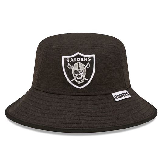LAS VEGAS RAIDERS HEATHER BUCKET HAT