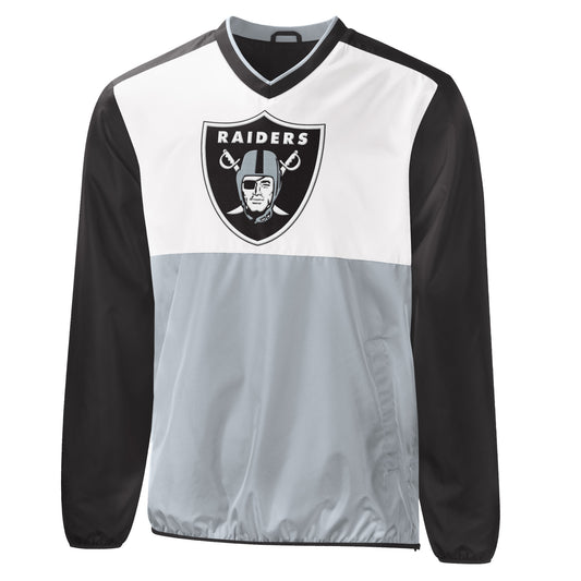 LAS VEGAS RAIDERS HOME TEAM PULLOVER JACKET