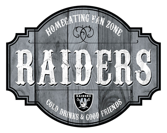 LAS VEGAS RAIDERS HOMEGATING TAVERN SIGN