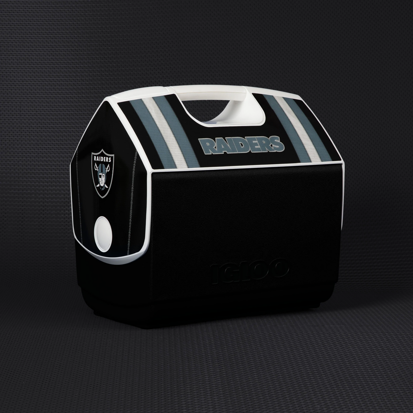 LAS VEGAS RAIDERS IGLOO PLAYMATE ELITE NEVERA