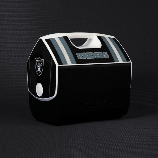 LAS VEGAS RAIDERS IGLOO PLAYMATE ELITE NEVERA
