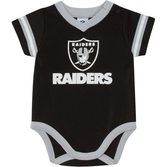 BODY INFANTIL DAZZLE DE LAS VEGAS RAIDERS