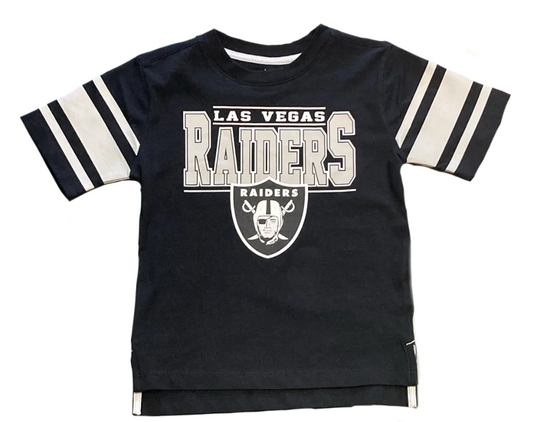 CAMISETA NIÑOS HUDDLE UP LAS VEGAS RAIDERS