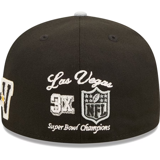 GORRO DE PUNTO DE IDENTIDAD JUVENIL LAS VEGAS RAIDERS – JR'S SPORTS