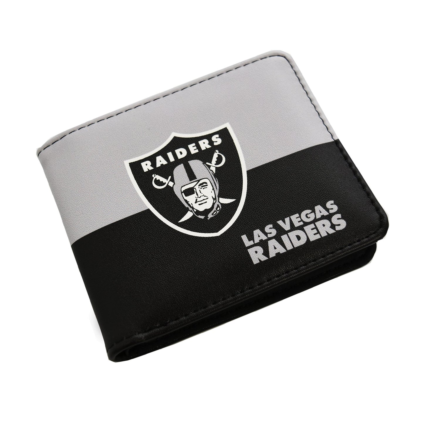 LAS VEGAS RAIDERS LOGO BI-FOLD WALLET