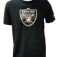 LAS VEGAS RAIDERS LOGO SPLATTER T-SHIRT