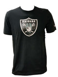 CAMISETA LAS VEGAS RAIDERS LOGO SALPICADURAS 