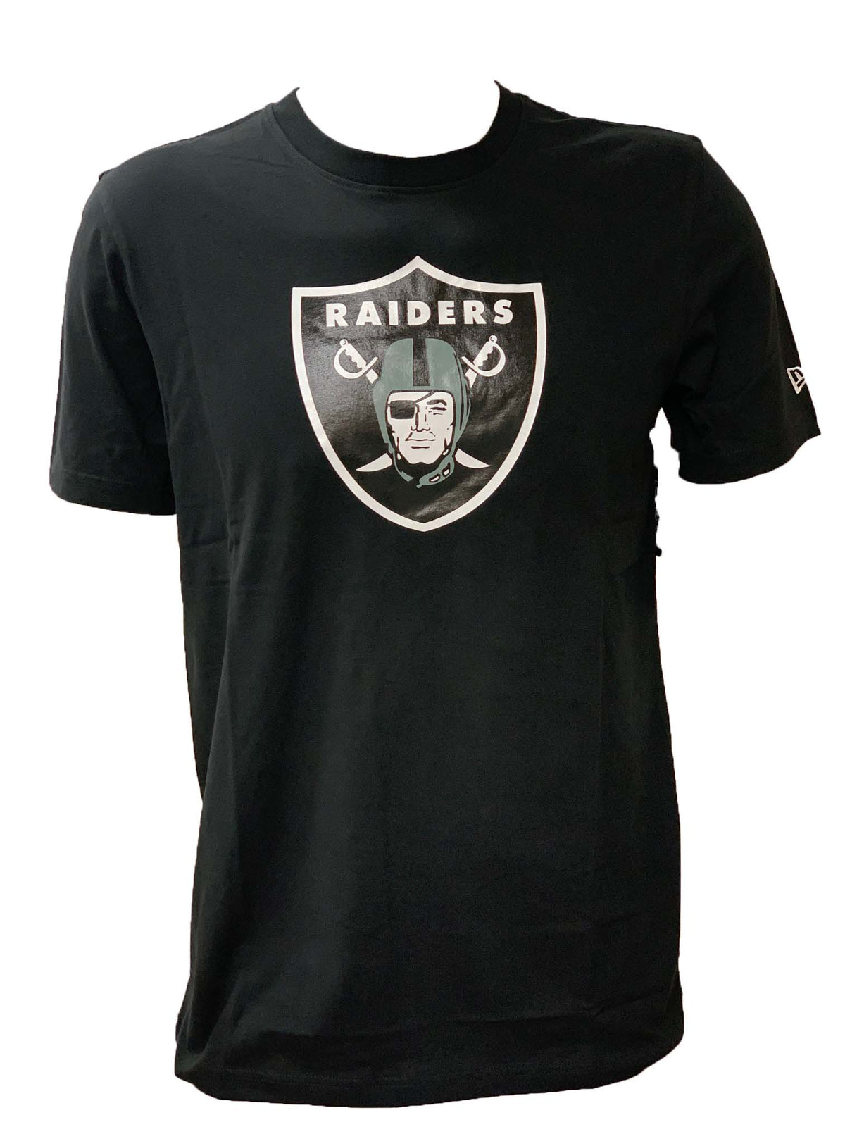 CAMISETA LAS VEGAS RAIDERS LOGO SALPICADURAS 