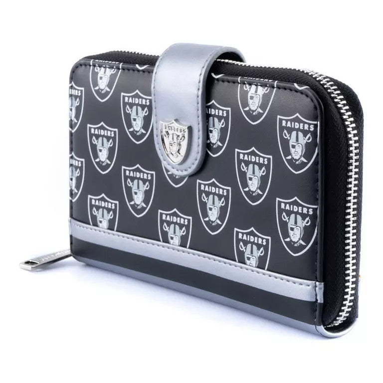 LAS VEGAS RAIDERS LOGO WALLET