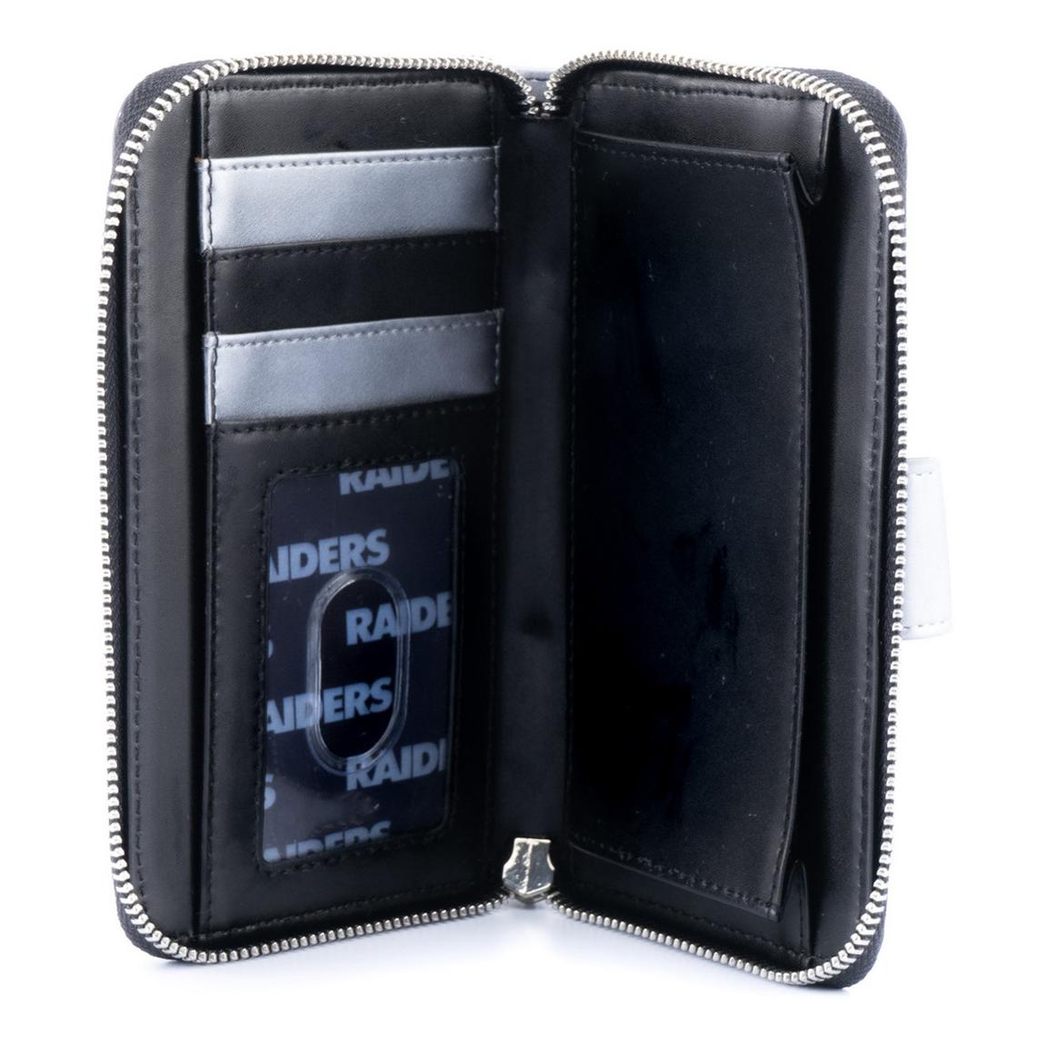 LAS VEGAS RAIDERS LOGO WALLET