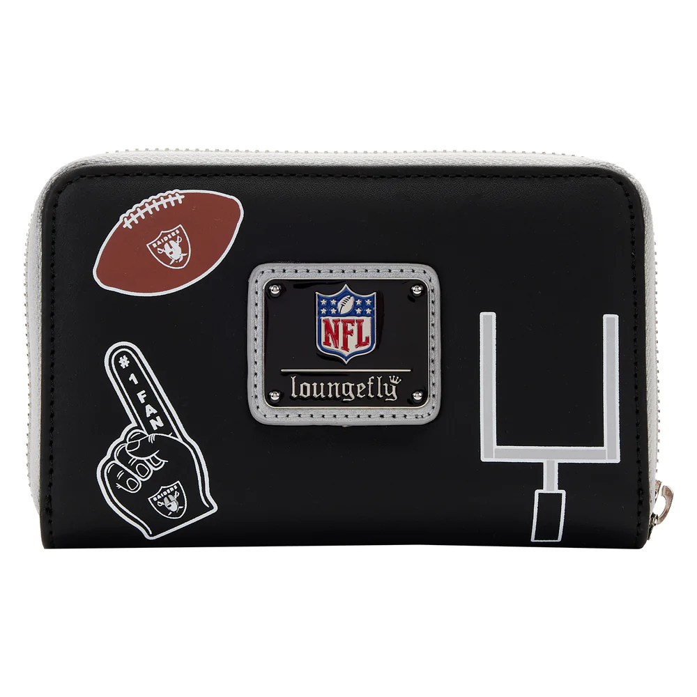 CARTERA LOUNGEFLY LOUNGEFLY DE LOS RAIDERS DE LAS VEGAS