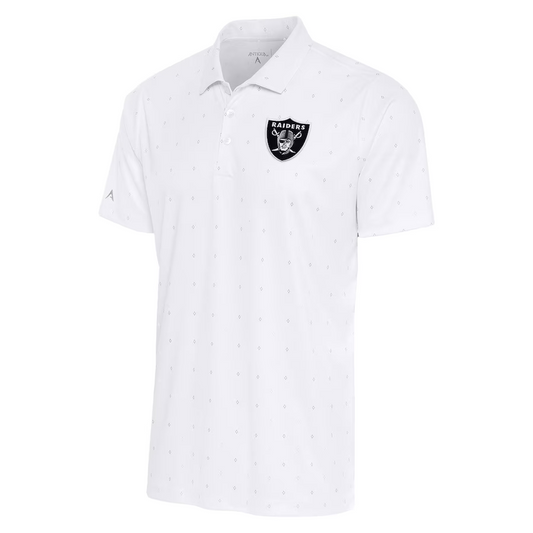 LAS VEGAS RAIDERS MEN'S 19TH HOLE POLO