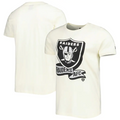 LAS VEGAS RAIDERS MEN'S 2022 SIDELINE T-SHIRT - CREAM