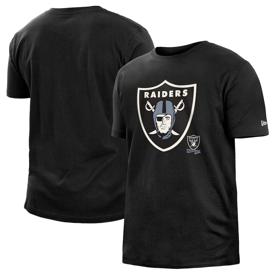 CAMISETA LÍNEA LATERAL 2022 PARA HOMBRE LAS VEGAS RAIDERS - TINTA