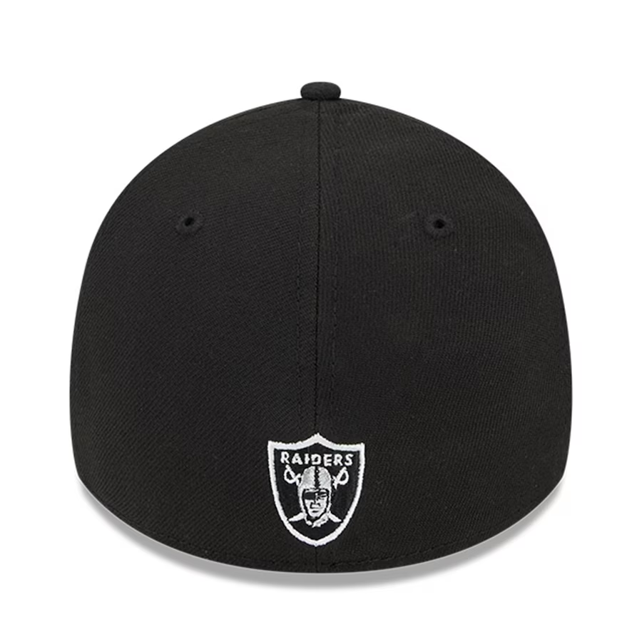 LAS VEGAS RAIDERS MEN'S 2023 NFL DRAFT ALT HAT 39THIRTY FLEX FIT