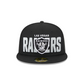 LAS VEGAS RAIDERS MEN'S 2023 NFL DRAFT ALT HAT 59FIFTY FITTED