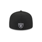 LAS VEGAS RAIDERS MEN'S 2023 NFL DRAFT ALT HAT 59FIFTY FITTED