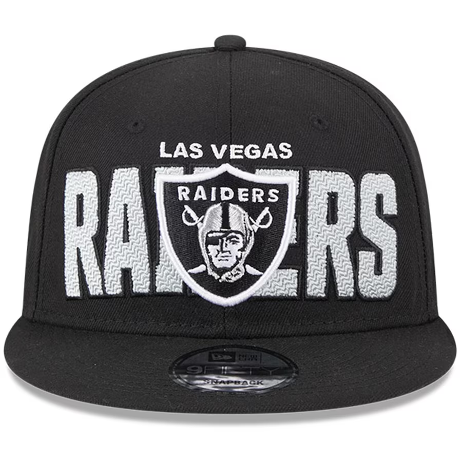 Las Vegas Raiders Script Original Fit 9FIFTY Snapback Hat - Black