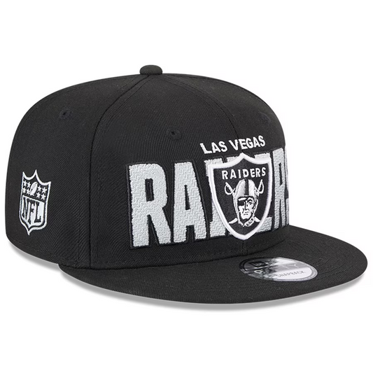 LAS VEGAS RAIDERS CHILLED KNIT BEANIE – JR'S SPORTS