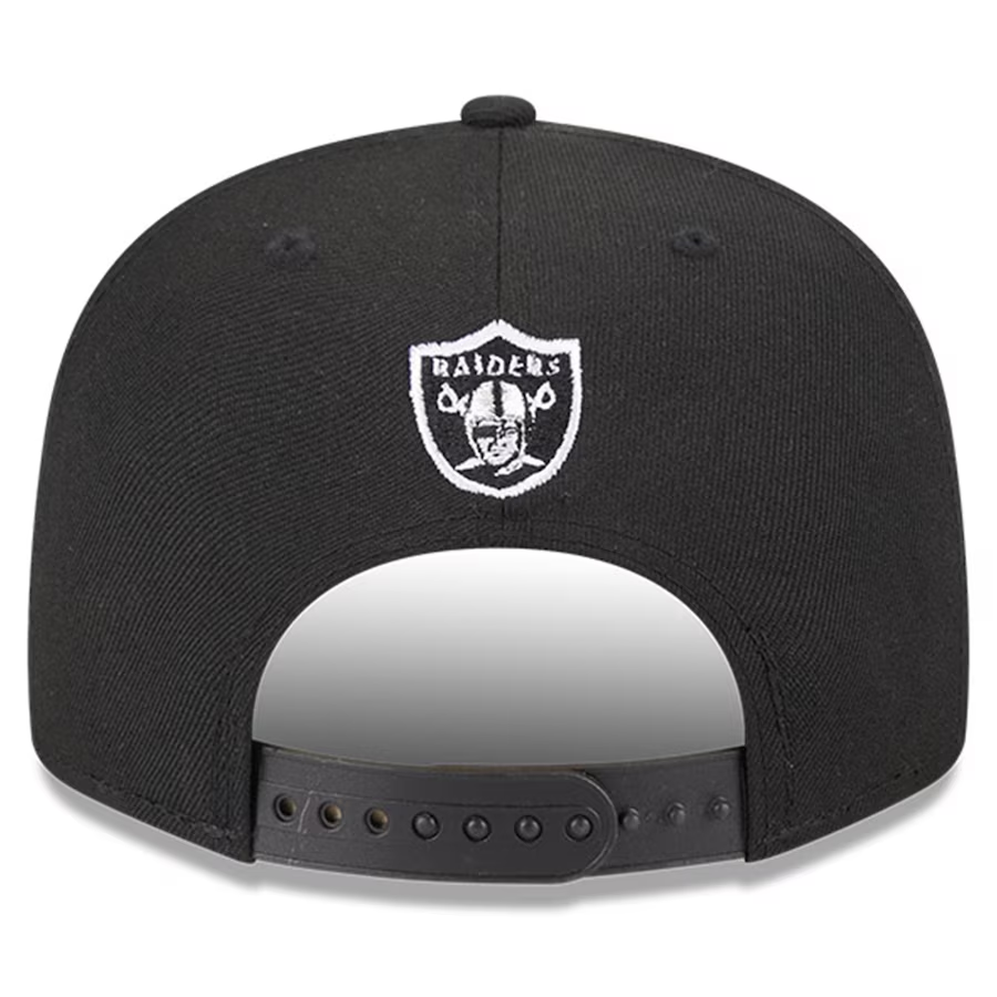 LAS VEGAS RAIDERS MEN'S 2023 NFL DRAFT ALT HAT 9FIFTY SNAPBACK
