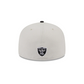 LAS VEGAS RAIDERS MEN'S 2023 NFL DRAFT HAT 59FIFTY FITTED