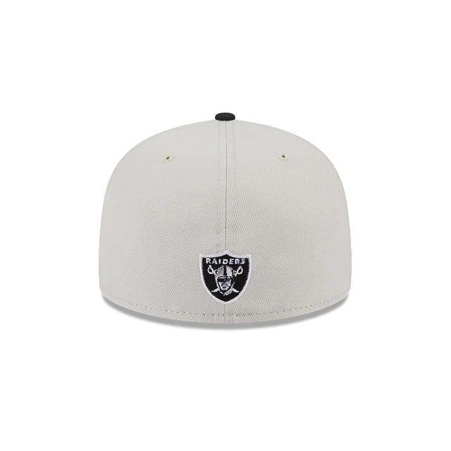 LAS VEGAS RAIDERS HOMBRE 2023 NFL DRAFT SOMBRERO 59FIFTY AJUSTADO