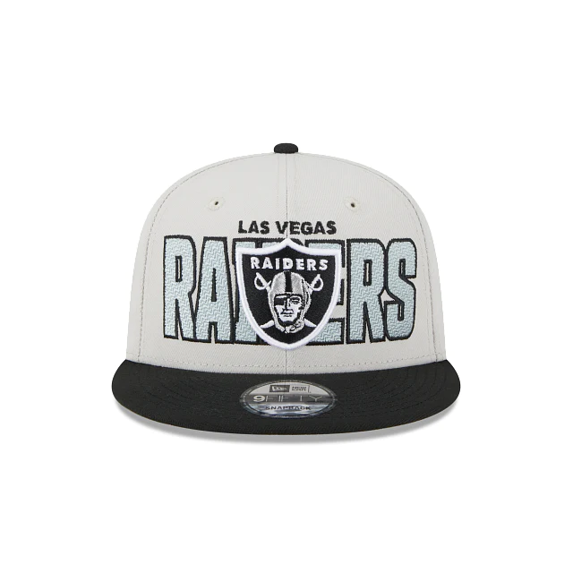 LAS VEGAS RAIDERS MEN'S 2023 NFL DRAFT HAT 9FIFTY SNAPBACK