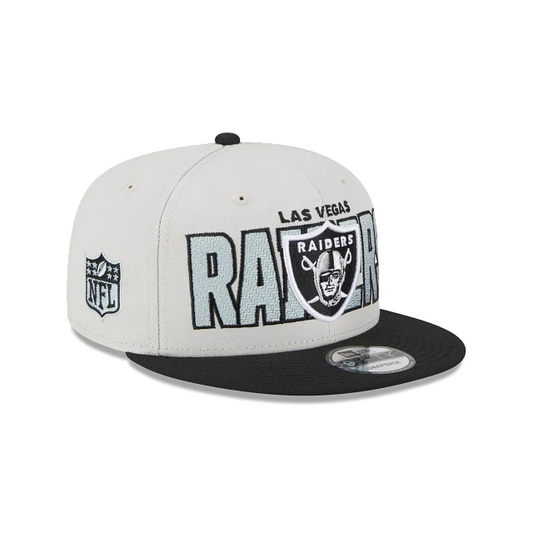 LAS VEGAS RAIDERS MEN'S 2023 NFL DRAFT HAT 9FIFTY SNAPBACK