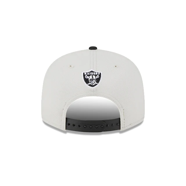 LAS VEGAS RAIDERS HOMBRE 2023 NFL DRAFT GORRA 9FIFTY SNAPBACK