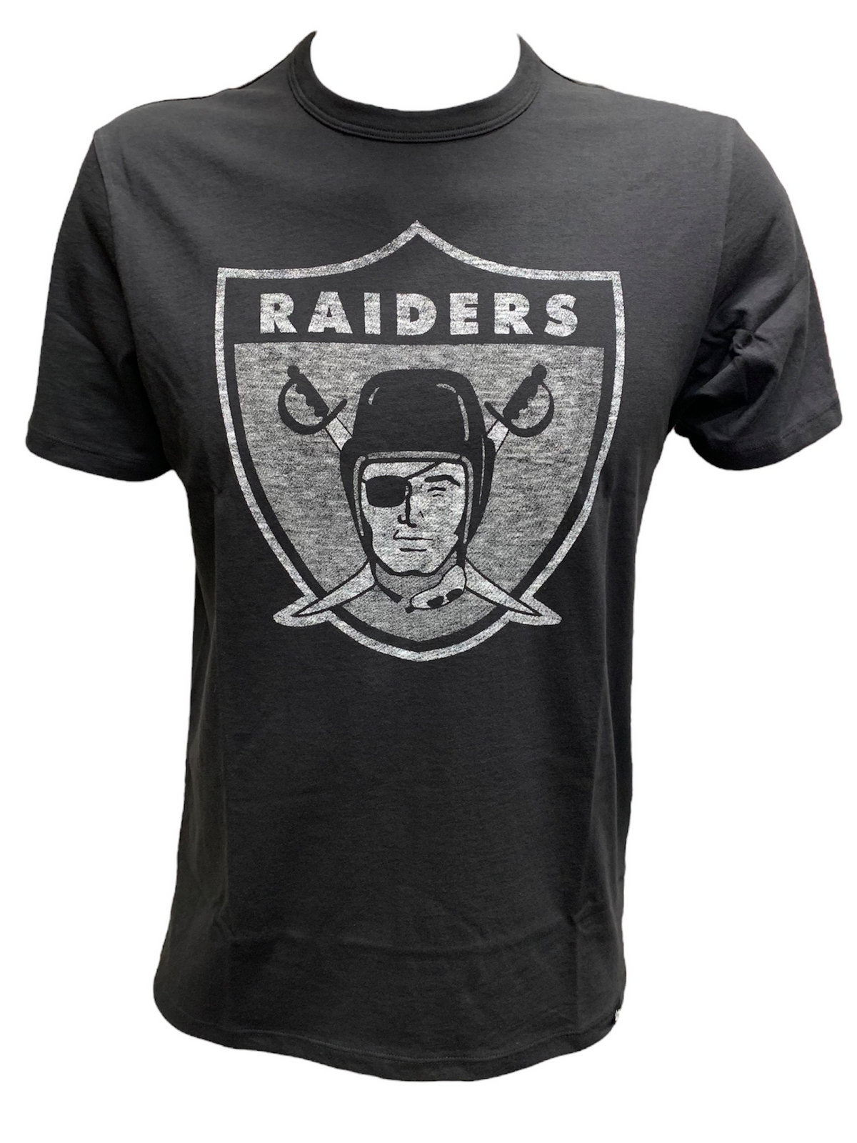 LAS VEGAS RAIDERS MEN'S '47 BRAND LEGACY FRANKLIN T-SHIRT
