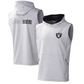 SUDADERA CON CAPUCHA SIN MANGAS ACTION PARA HOMBRE LAS VEGAS RAIDERS