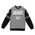 SUÉTER DE CUELLO REDONDO PARA HOMBRE LAS VEGAS RAIDERS 2.0