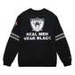 LAS VEGAS RAIDERS MEN'S ALL OVER CREWNECK SWEATER 2.0