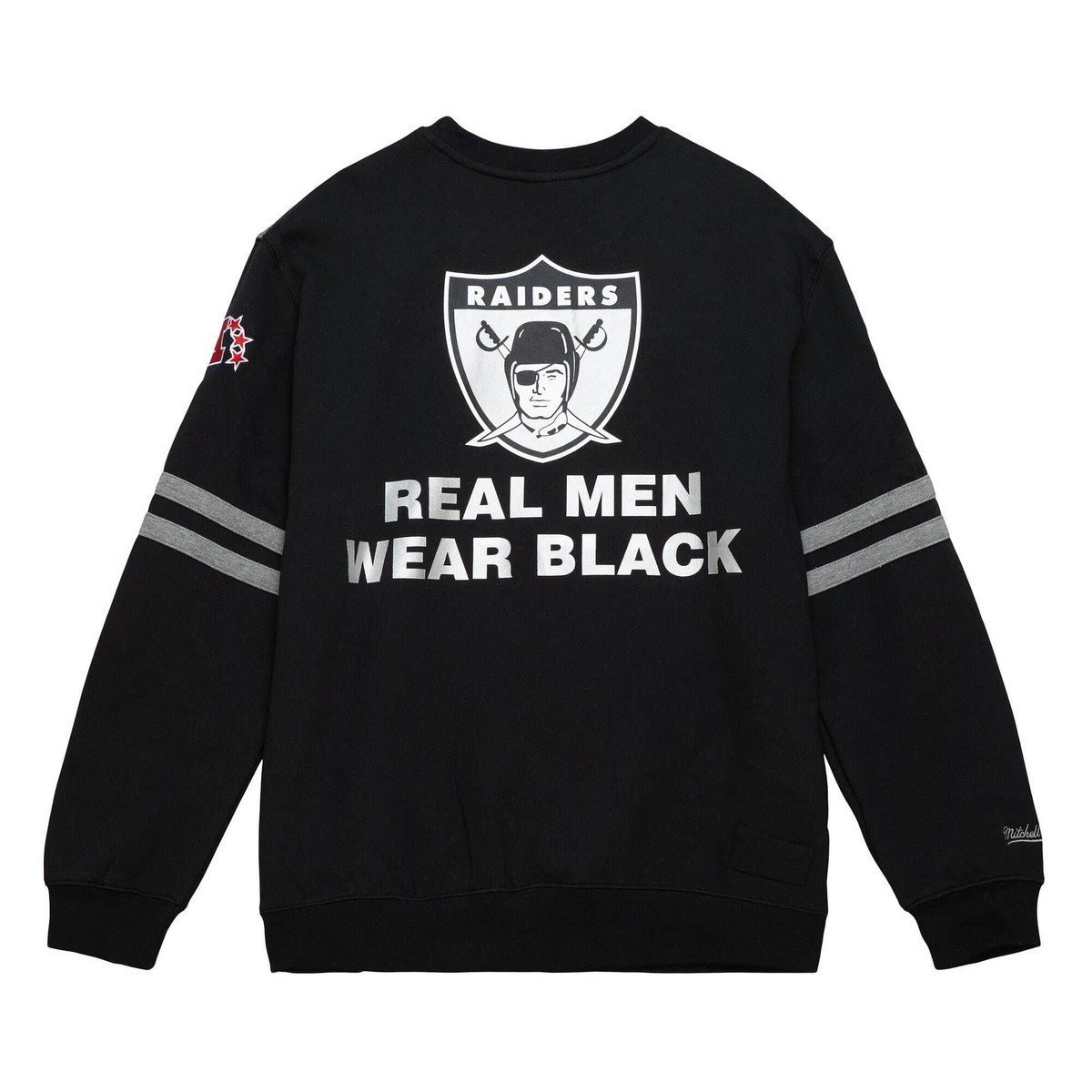 SUÉTER DE CUELLO REDONDO PARA HOMBRE LAS VEGAS RAIDERS 2.0