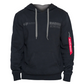 LAS VEGAS RAIDERS MEN'S ALPHA INDUSTRIES PULLOVER HOODIE SWEATSHIRT