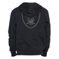 LAS VEGAS RAIDERS MEN'S ALPHA INDUSTRIES PULLOVER HOODIE SWEATSHIRT