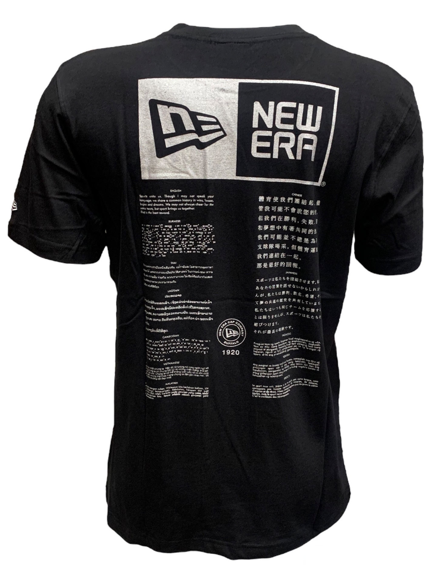 LAS VEGAS RAIDERS MEN'S ALPHA INDUSTRIES TEE