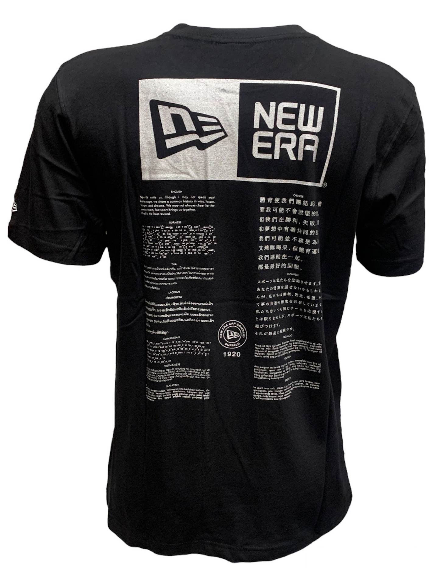 CAMISETA ALPHA INDUSTRIES DE LAS VEGAS RAIDERS PARA HOMBRE