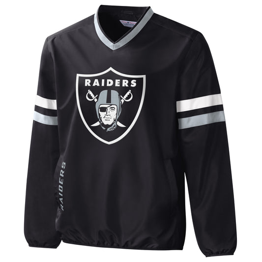 LAS VEGAS RAIDERS MEN'S BATTER BOX PULLOVER JACKET