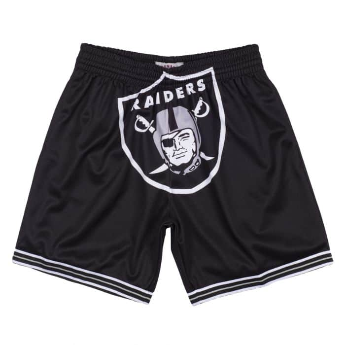 PANTALONES CORTOS DE CARA GRANDE PARA HOMBRE LAS VEGAS RAIDERS