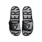 DIAPOSITIVA DE GEL CON LOGO GRANDE PARA HOMBRE LAS VEGAS RAIDERS