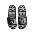 DIAPOSITIVA DE GEL CON LOGO GRANDE PARA HOMBRE LAS VEGAS RAIDERS