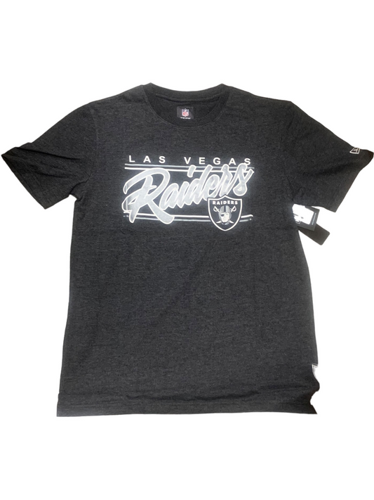 CAMISETA CON ESCRITURA RETRO CLÁSICA PARA HOMBRE LAS VEGAS RAIDERS