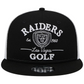 LAS VEGAS RAIDERS MEN'S CLUB 9FIFTY SNAPBACK