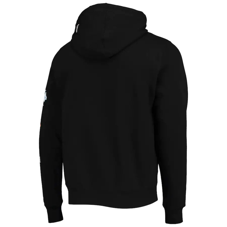 LAS VEGAS RAIDERS MEN'S COUNT THE RINGS HOODIE SWEATSHIRT