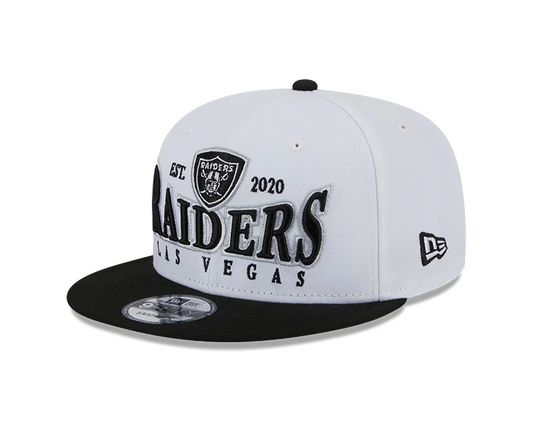 LAS VEGAS RAIDERS MEN'S CREST 9FIFTY SNAPBACK