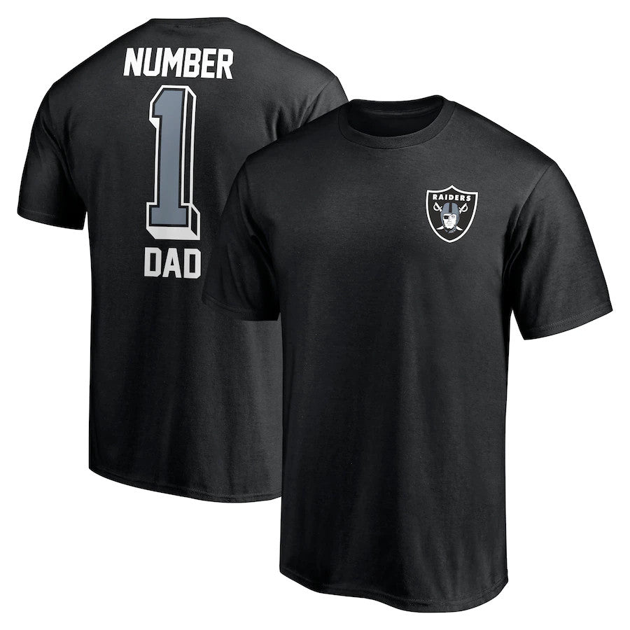 LAS VEGAS RAIDERS MEN'S FATHERS DAY T-SHIRT